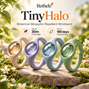 TinyHalo - Botanical Mosquito Repellent Wristband