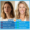 NaturalSmile – Complete Denture Set & Care Kit