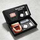 NaturalSmile – Complete Denture Set & Care Kit