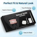 NaturalSmile – Complete Denture Set & Care Kit